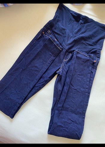 Lacivert Hamile Kot Pantolon - Görsel 2