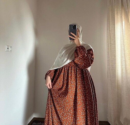 Zara Çiçekli elbise