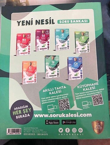 Tatemiz 11. Sınıf tarih soru bankası sorukalesi