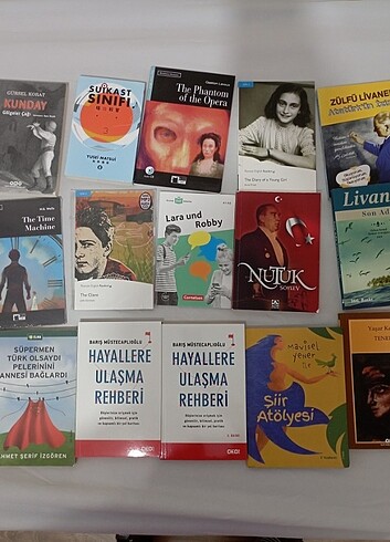 Kitap çeşitleri