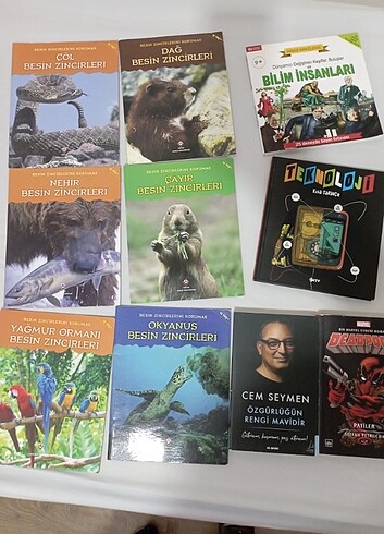  Beden Kitap çeşitleri