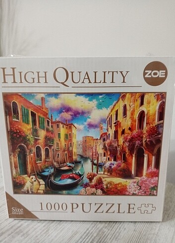 1000 parçalı puzzle 