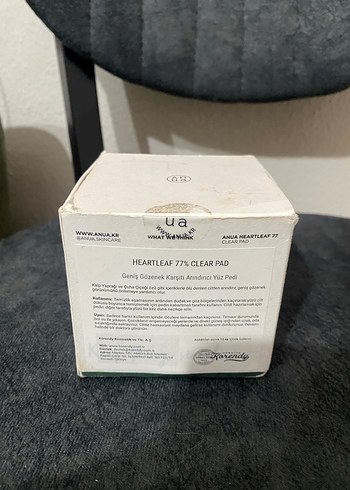 Anua Heartleaf %77 Temizleme Pedi tonik - Görsel 5