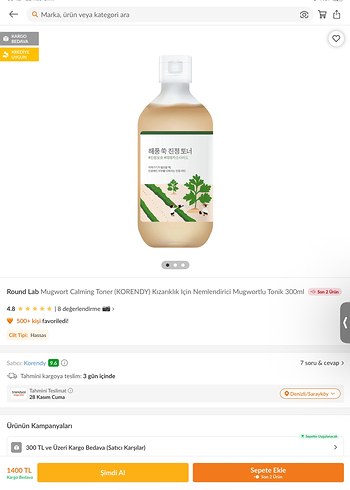 Round lab tonik - Görsel 4