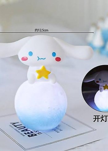 Sanrio cinnamoroll gece lambasi - Görsel 2