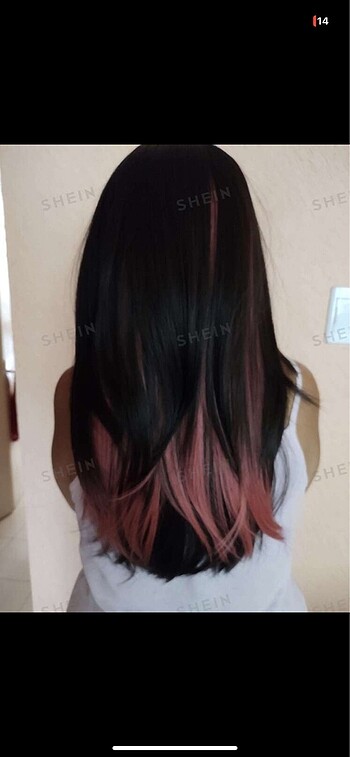 shein peruk - Görsel 2