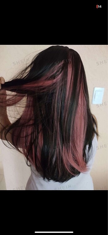 shein peruk - Görsel 3