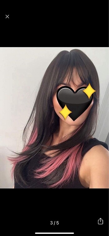 shein peruk - Görsel 4