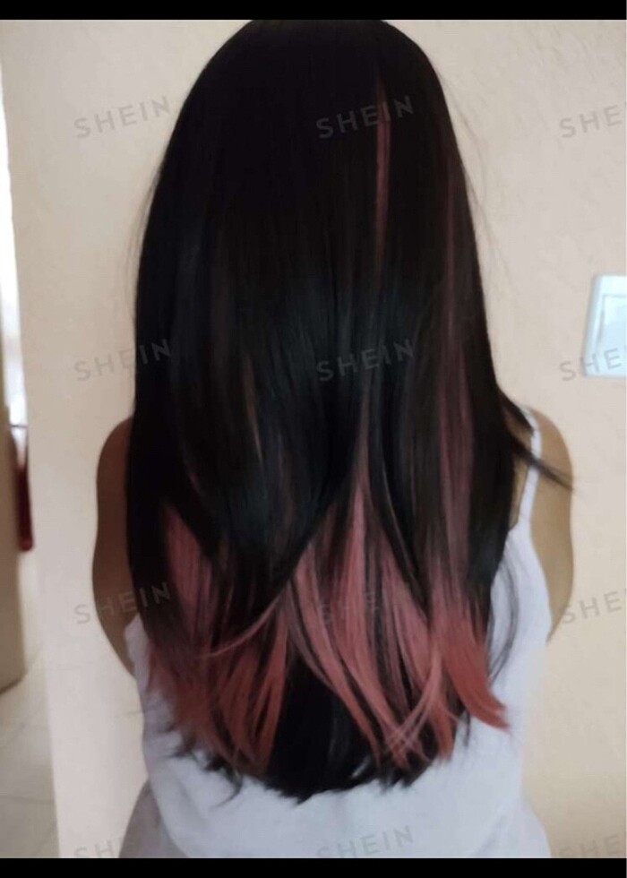 shein peruk - Görsel 2