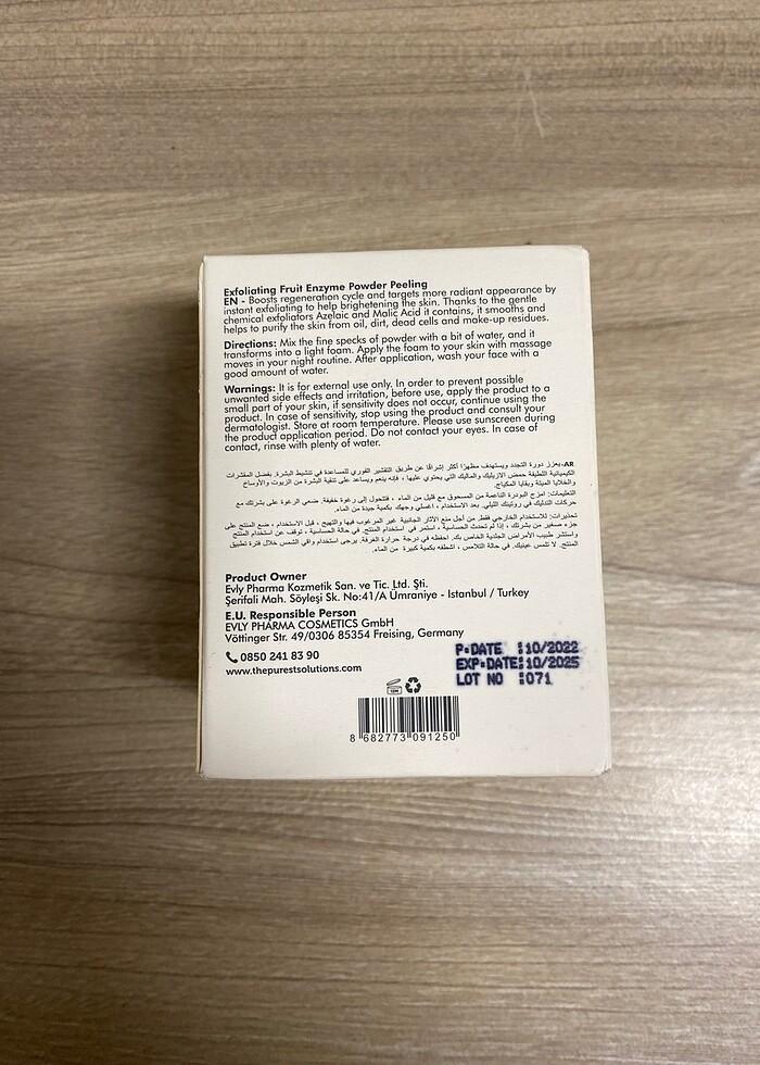 the purest solutions enzim peeling - Görsel 3