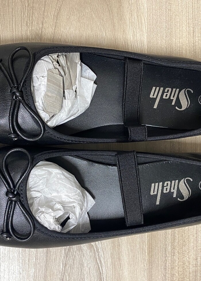 shein balerin babet ayakkabı - Görsel 3