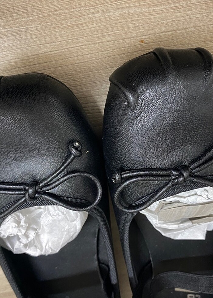 shein balerin babet ayakkabı - Görsel 4