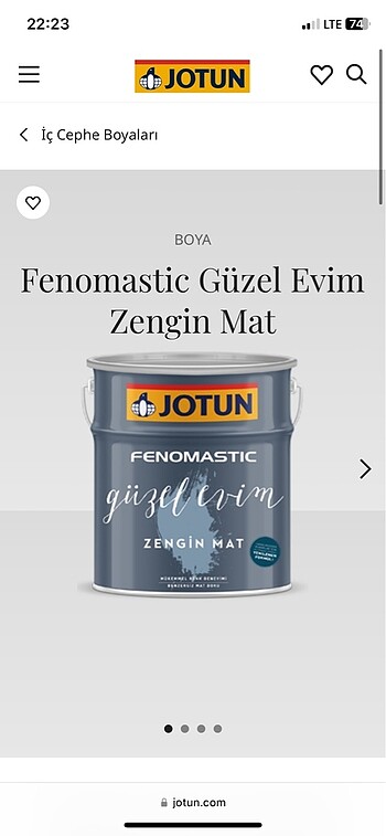 Jotun boya