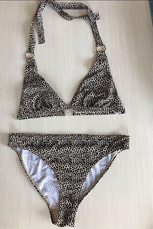 leoparlı bikini