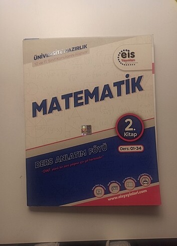 EİS Yayınları Matematik Fasikülleri 2