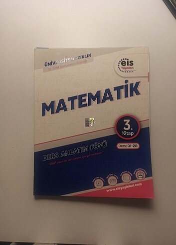 EİS Yayınları Matematik Fasikülleri 3