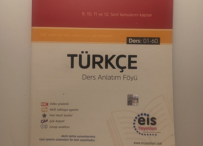 EİS Yayınları Türkçe Fasikülleri 