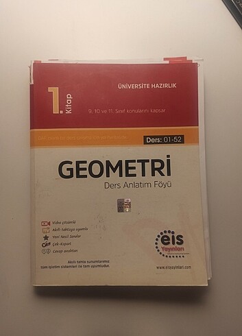 EİS Yayınları Geometri Fasikülleri 1 