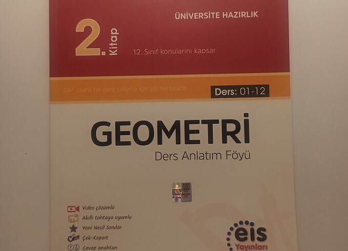 EİS Yayınları Geometri Fasikülleri 2 