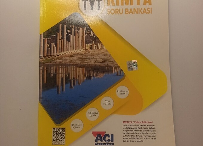Açı Yayınları Tyt Kimya Soru Bankası 