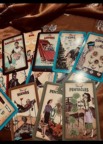 Astroloji ve Fal Kartları Seti - Görsel 3