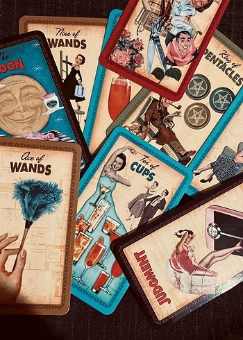 Astroloji ve Fal Kartları Seti - Görsel 2