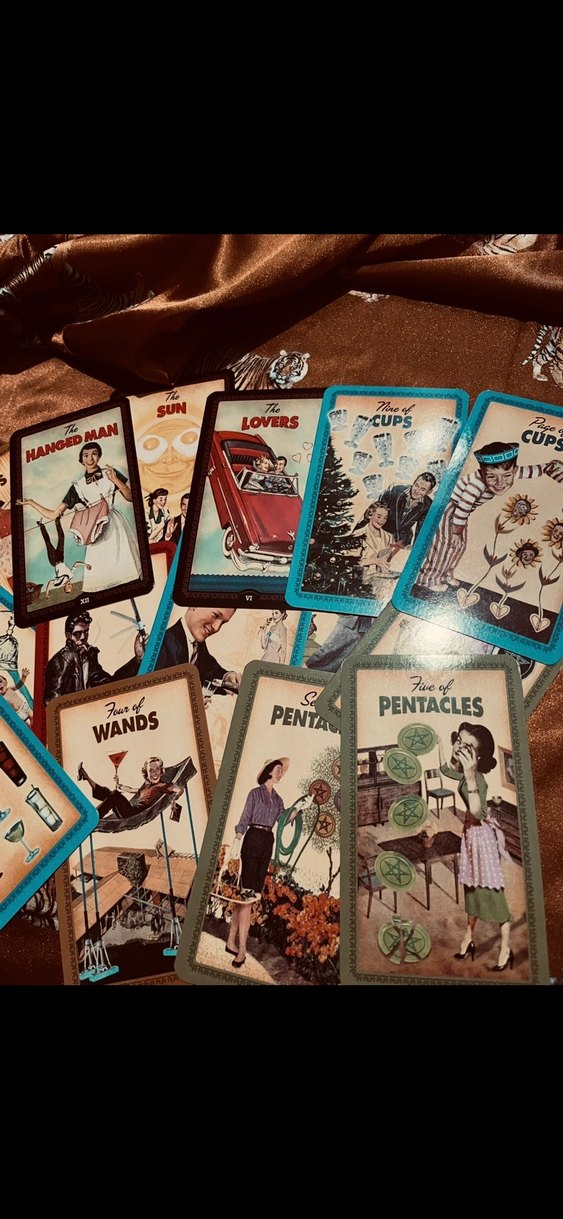 Astroloji ve Fal Kartları Seti - Görsel 3