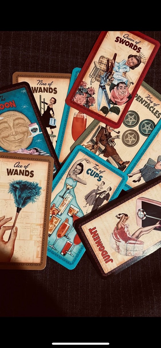 Astroloji ve Fal Kartları Seti - Görsel 2