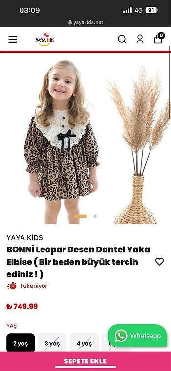 Diğer Leopar elbise