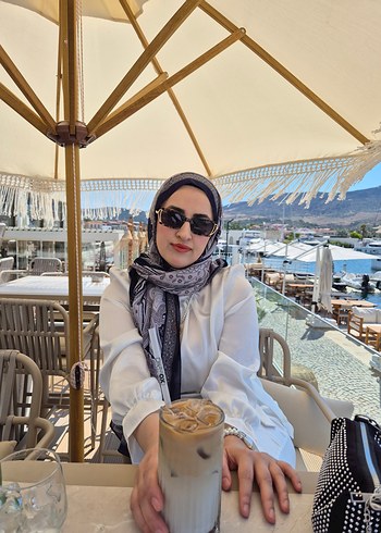 Gri Bohem Tarzı Kadın Şal - Görsel 4