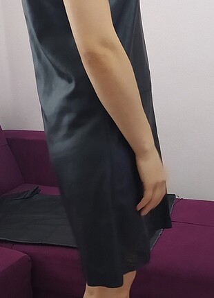  Kadın Deri Elbise