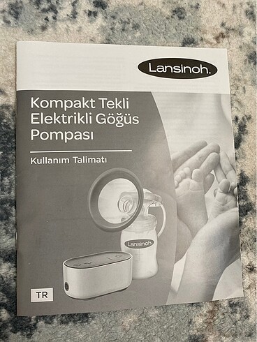 Beden LANSİNOH ELEKTRİKLİ GÖĞÜS POMPASI