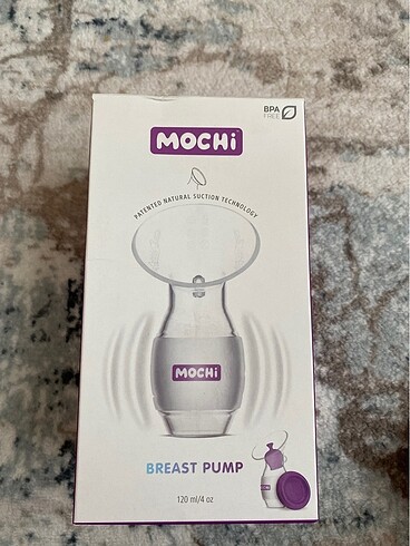 Mochi Göğüs pompası