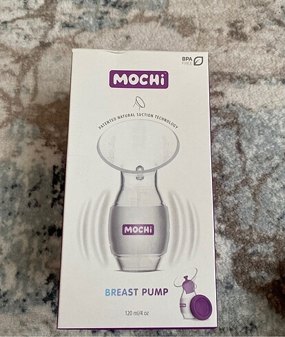  Mochi Göğüs pompası