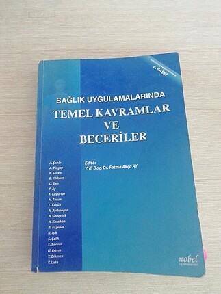 Sağlık Uygulamalarında Temel Kavramlar ve Beceriler 