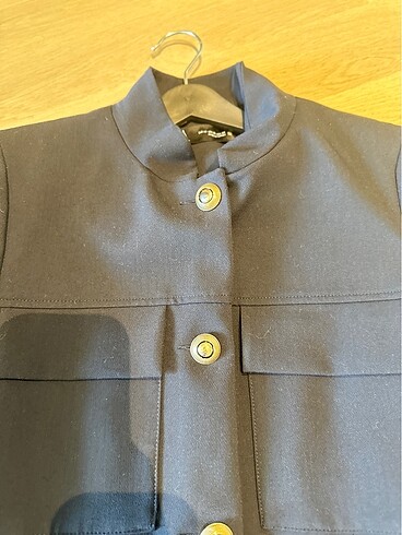 xs Beden Zara kumaş ceket