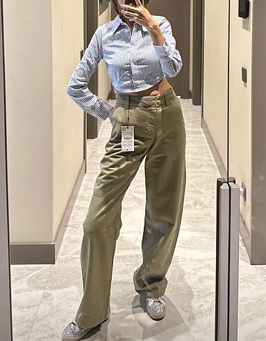 Zara jean pantolon