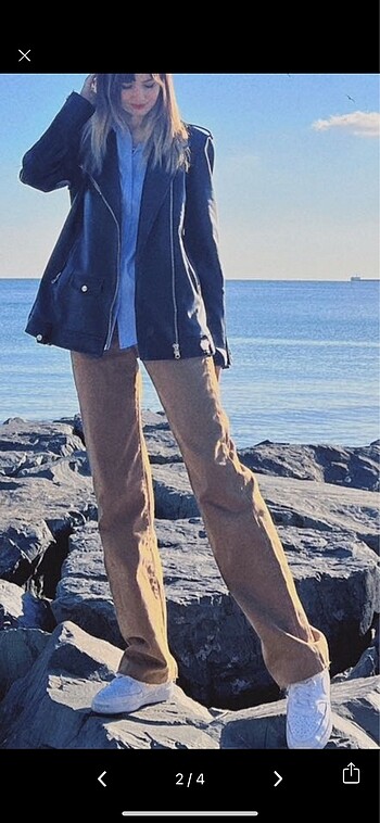 Zara Jean pantolon