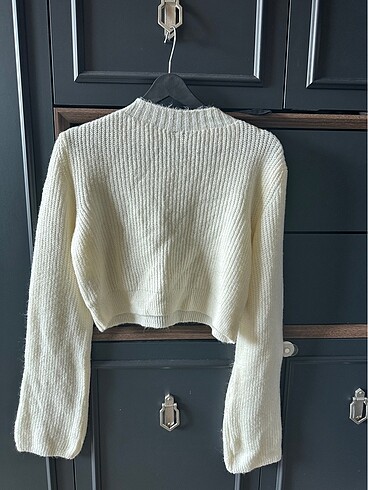 xl Beden Crop kazak