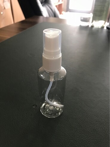 100 Adet 50ml Plastik Sprey Boş Şişe