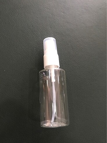 Beden 100 Adet 50ml Plastik Sprey Boş Şişe