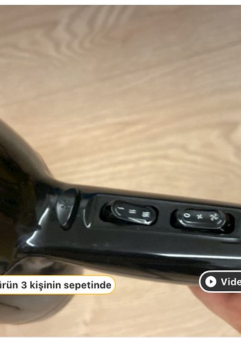 Beden Sinbo Saç Kurutma Makinesi