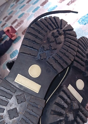 Siyah Gri Erkek Bağcıklar - Sokak Stili - Görsel 5