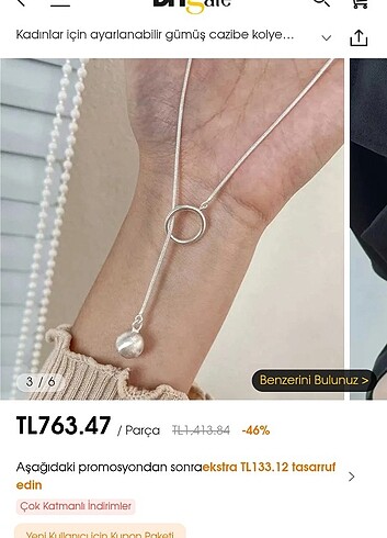  Beden Kolye .