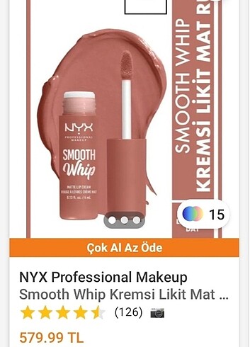 Nyx smooth whip ruj