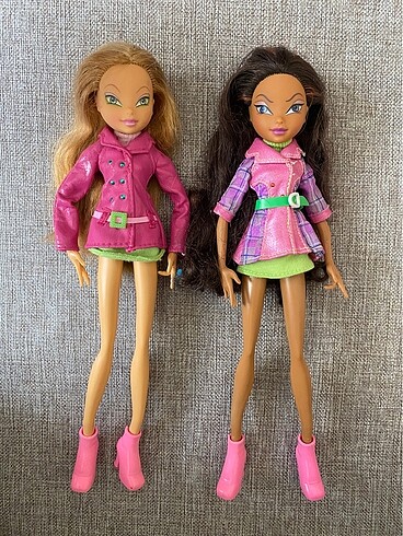 Winx Mattel Umbrella Flora & Layla