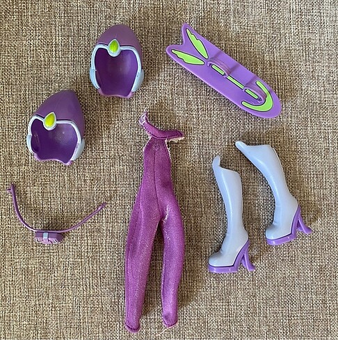 Winx Mattel Magic Tecna Aksesuarları