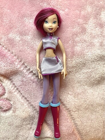 Winx Club Mattel Schoolgirl Tecna