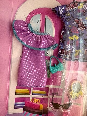 Barbie Barbie Kıyafet Seti