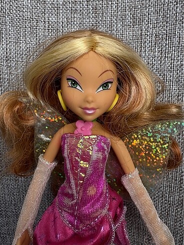 Winx Club Winx Mattel Charmix Flora